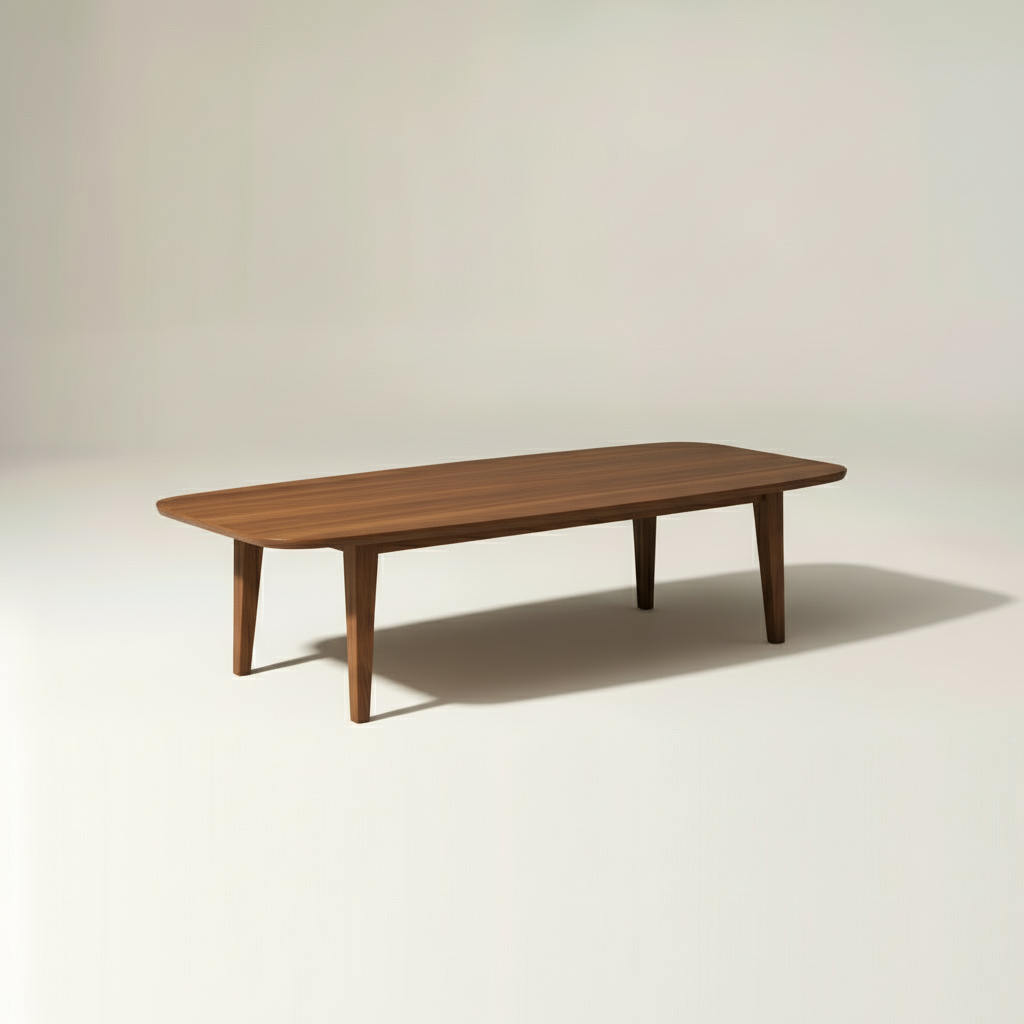 Rustic Charm Corner Table