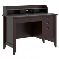 Compact Desk with Drawer &amp; Storage Hutch